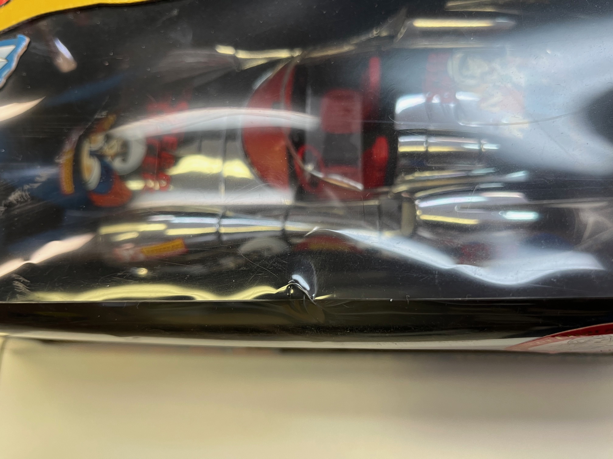 Speed Racer MACH 5 - 35th Anniversary Diecast 1:18 American Muscle