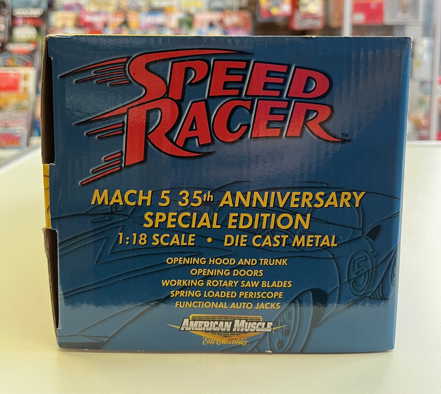 Speed Racer MACH 5 - 35th Anniversary Diecast 1:18 American