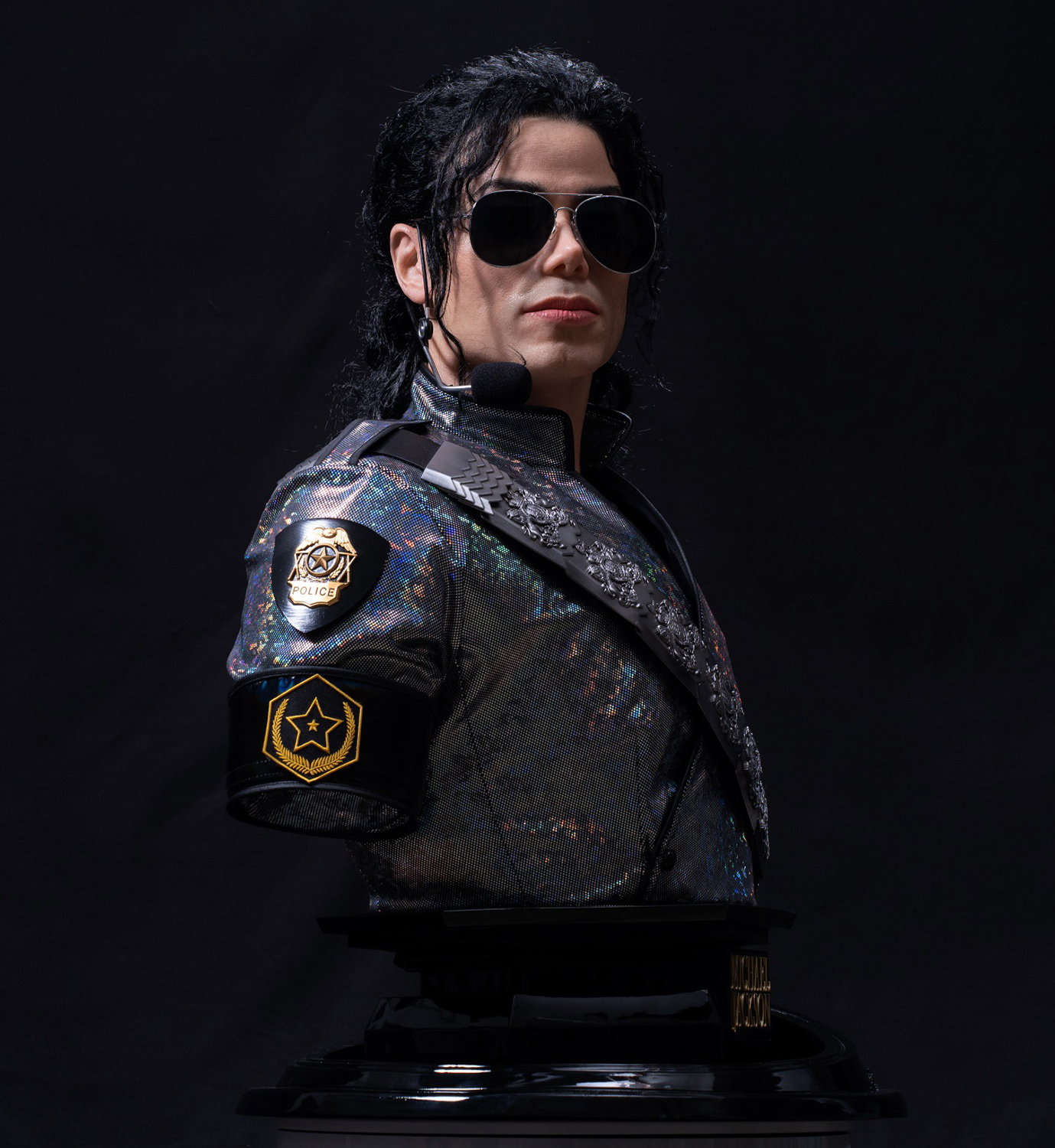 MICHAEL JACKSON‼️ 1984 Topps Michael Jackson Complete Super Gloss Photo Card