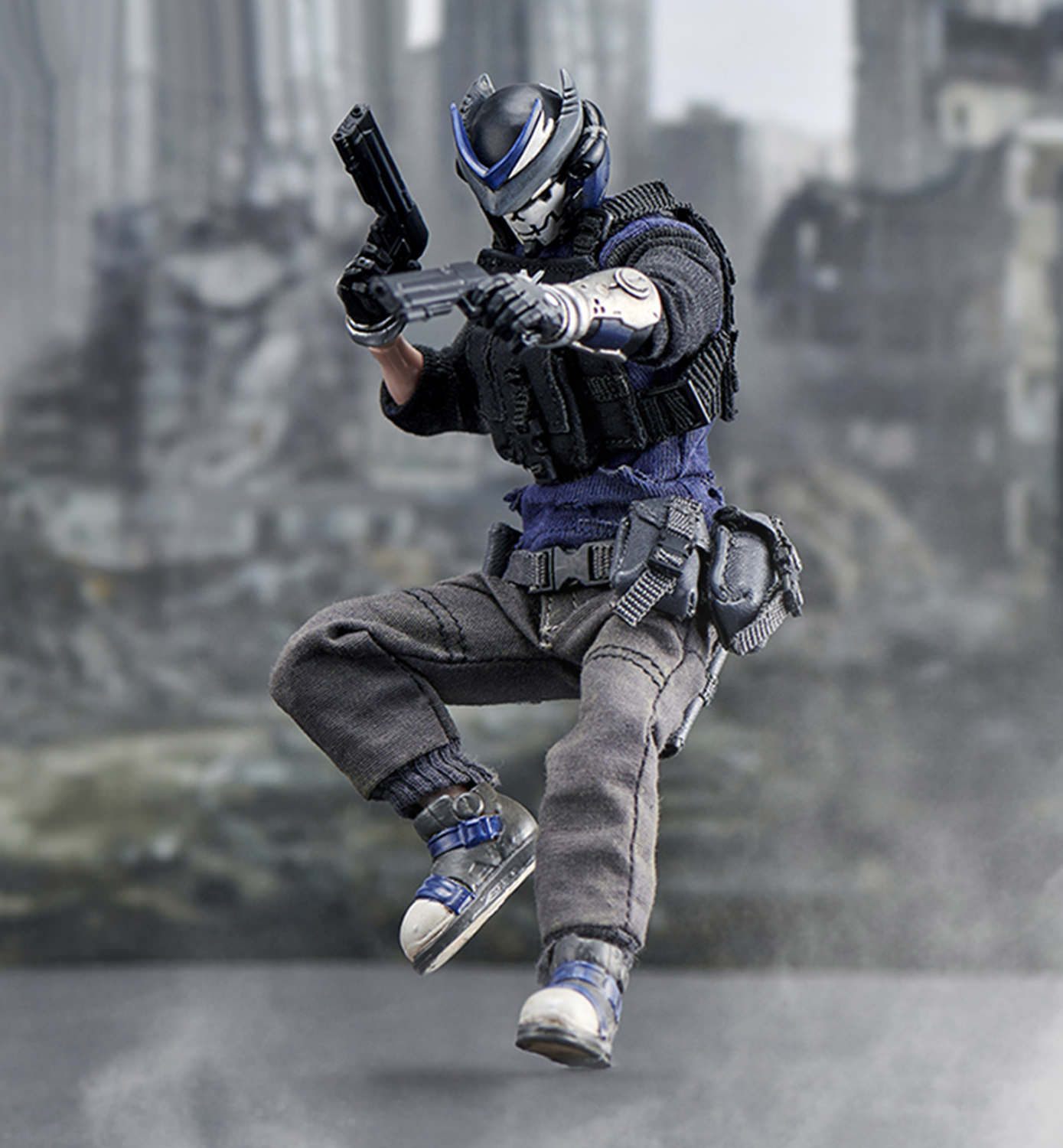 ミリタリー DEVILTOYS MWR BULLETPUNK CARBINE 1/12 ミリタリー