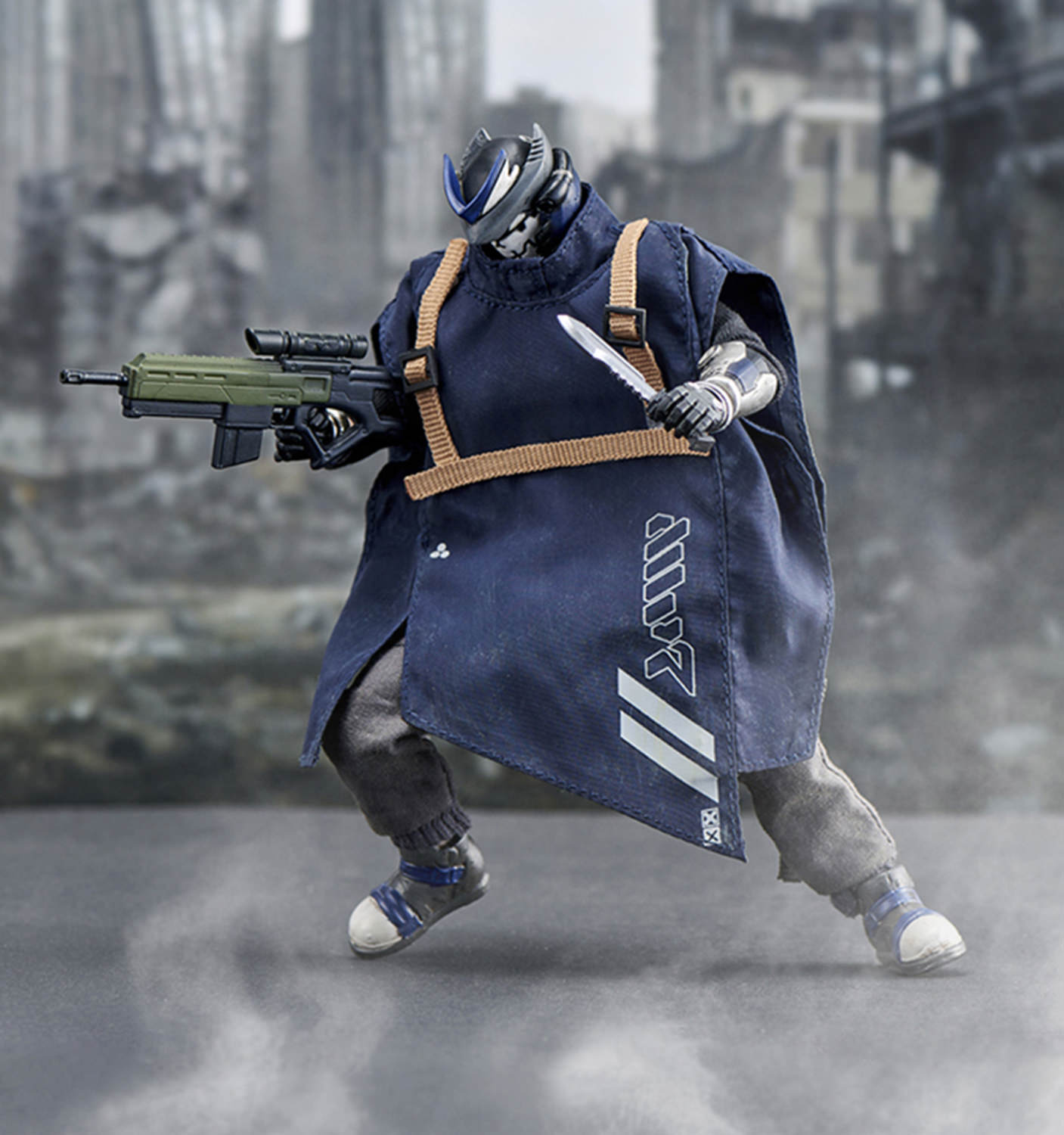 Bulletpunk Universe - Carbine (Point Break Version) 1:12