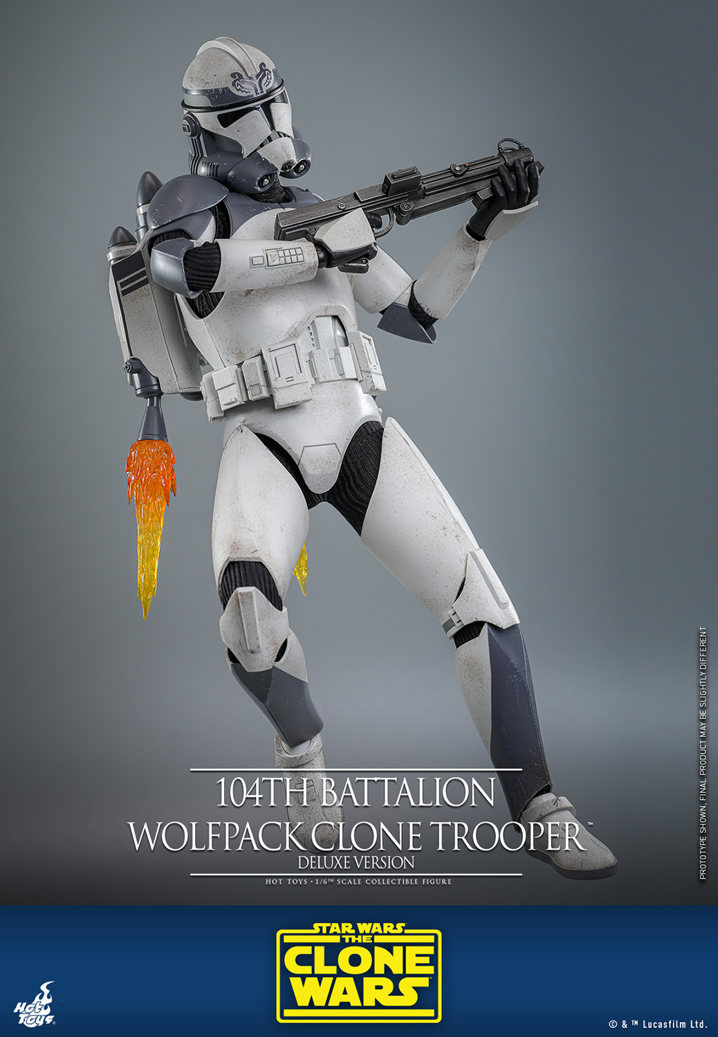 Star Wars Clone Trooper Deluxe Bust 限定版 Star Wars The Clone Wars - 501st Battalion Clone Trooper (Deluxe