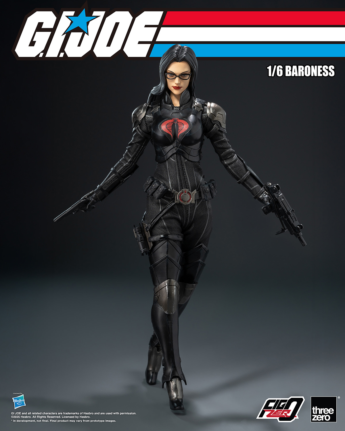 GI Joe Baroness 1:6 Scale Figure Threezero 3Z03500W0 914201