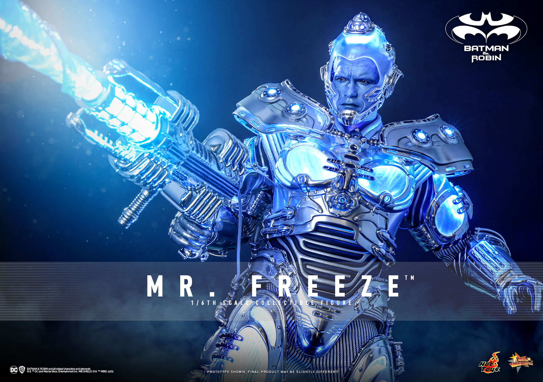 ●MR.RELIEF  Super Rare DC Mr Freeze Collector Edition 1:6 Scale Figure Hot Toys