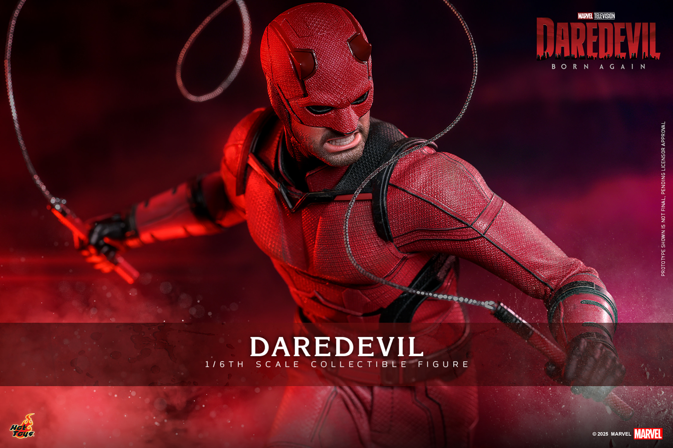 Marvel Daredevil: Born Again 1:6 Scale Figure Hot Toys TMS154 914278