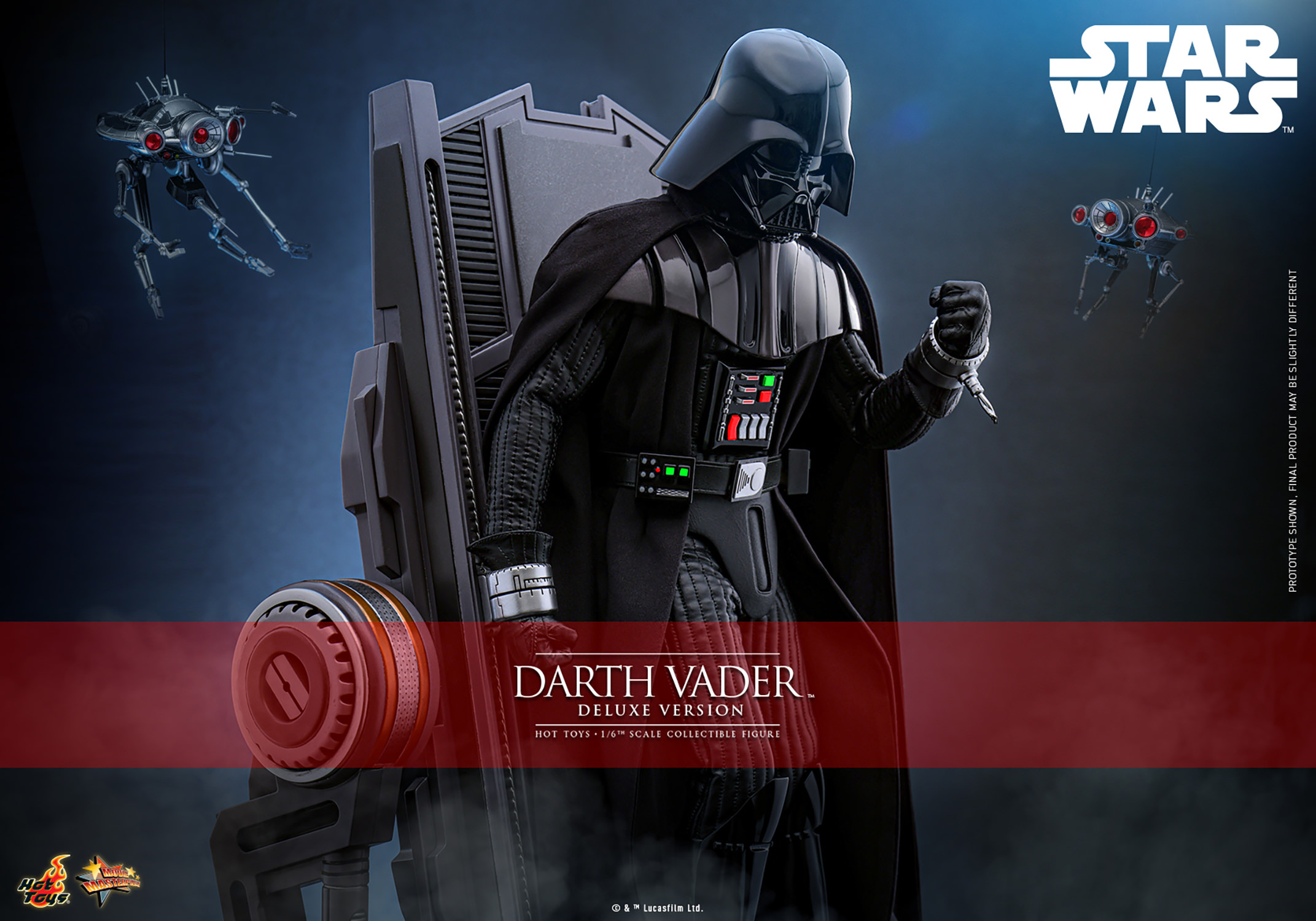 Star Wars: Episode III Revenge of the Sith Darth Vader (Deluxe