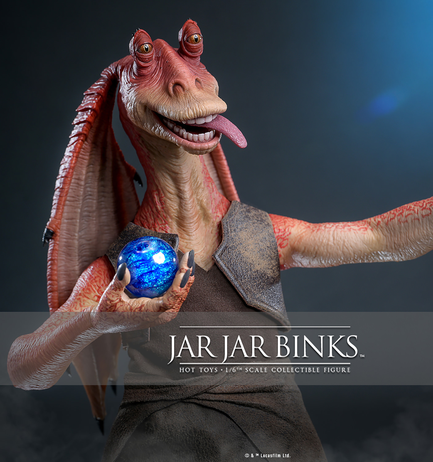 Star Wars: The Phantom Menace Jar Jar Binks 1:6 Scale Figure