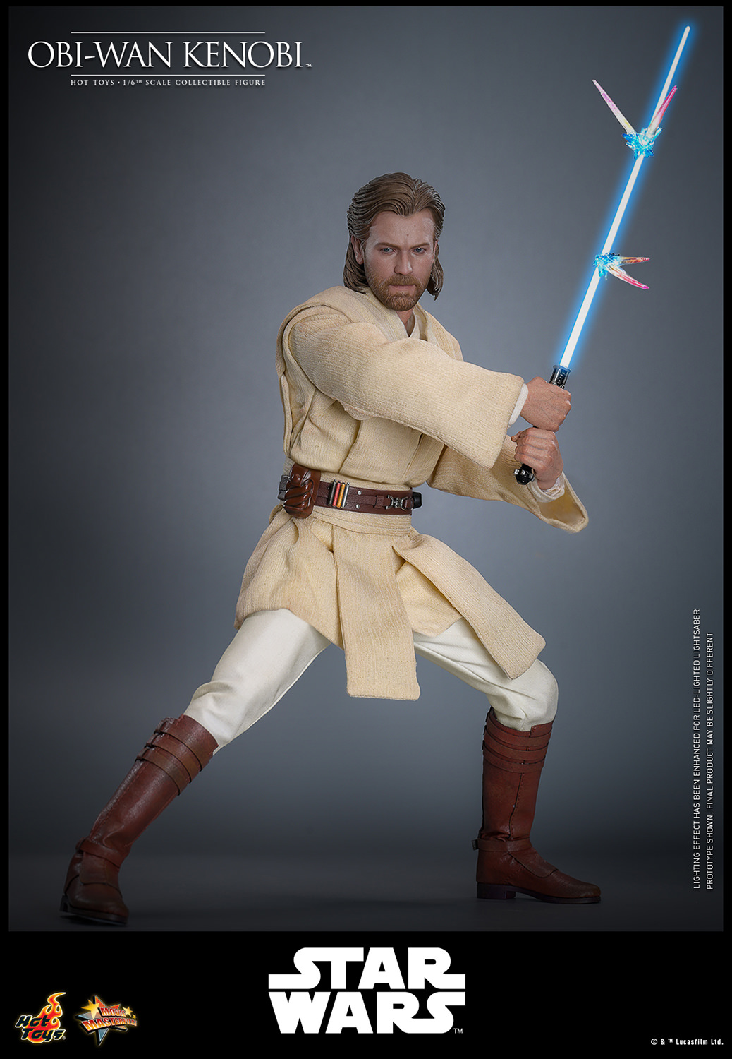 Disney - YUUKI　Hot Toys STAR WARS EP4 ベン・ケノービ Disney - YUUKI Hot Toys STAR WARS EP4 ベン・ケノービ