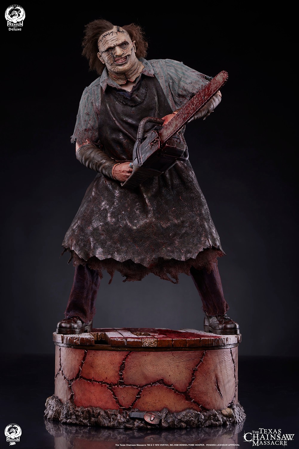 Texas Chainsaw Massacre Leatherfaceフィギュア ASTRO ZOMBIES | TRICK OR TREAT STUDIOS 1/6スケールフィギュア