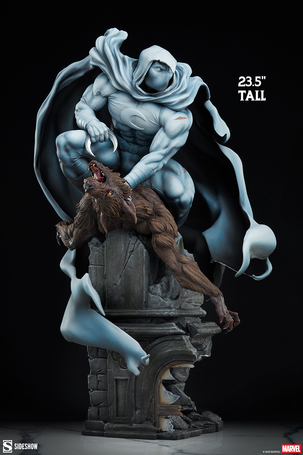 2015 Marvel Vibranium 【Moon Knight】50枚限定 Moon Knight 2015 Upper Deck Marvel Vibranium #58 Radiance