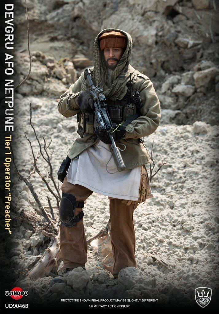 DEVGRU AFO Neptune Tier 1 Operator Medal of Honor “Preacher