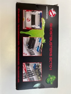 未開封　1/43 GHOSTBUSTERS ECTO-1  [W1194] Ghostbuster ECTO-1 diecast 1:43 scale Hotwheels Elite W1194