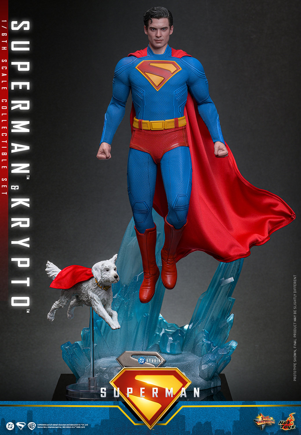 Hottoys SIXTH SCALE スーパーマン　ジャンク Hot Toys MMS27 Superman Returns Clark Kent 1/6 Figure *RARE