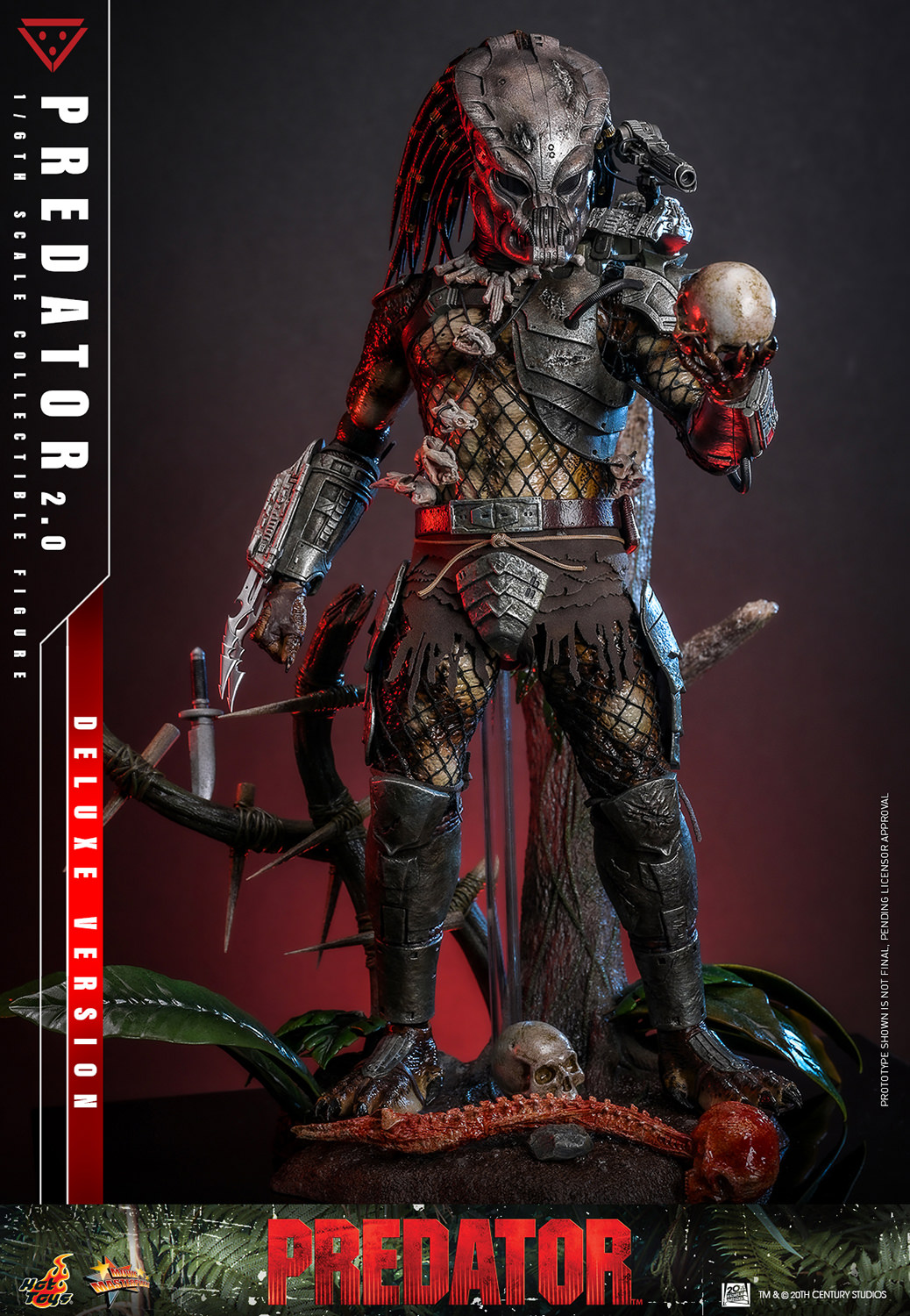 Predator 2_0 (1987) DELUXE VERSION 1:6 Scale Figure Hot Toys
