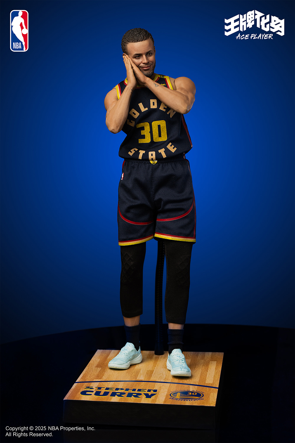 レア？ mind styles NBA フィギュア ６体セット レア？ mind styles NBA フィギュア 6体セット
