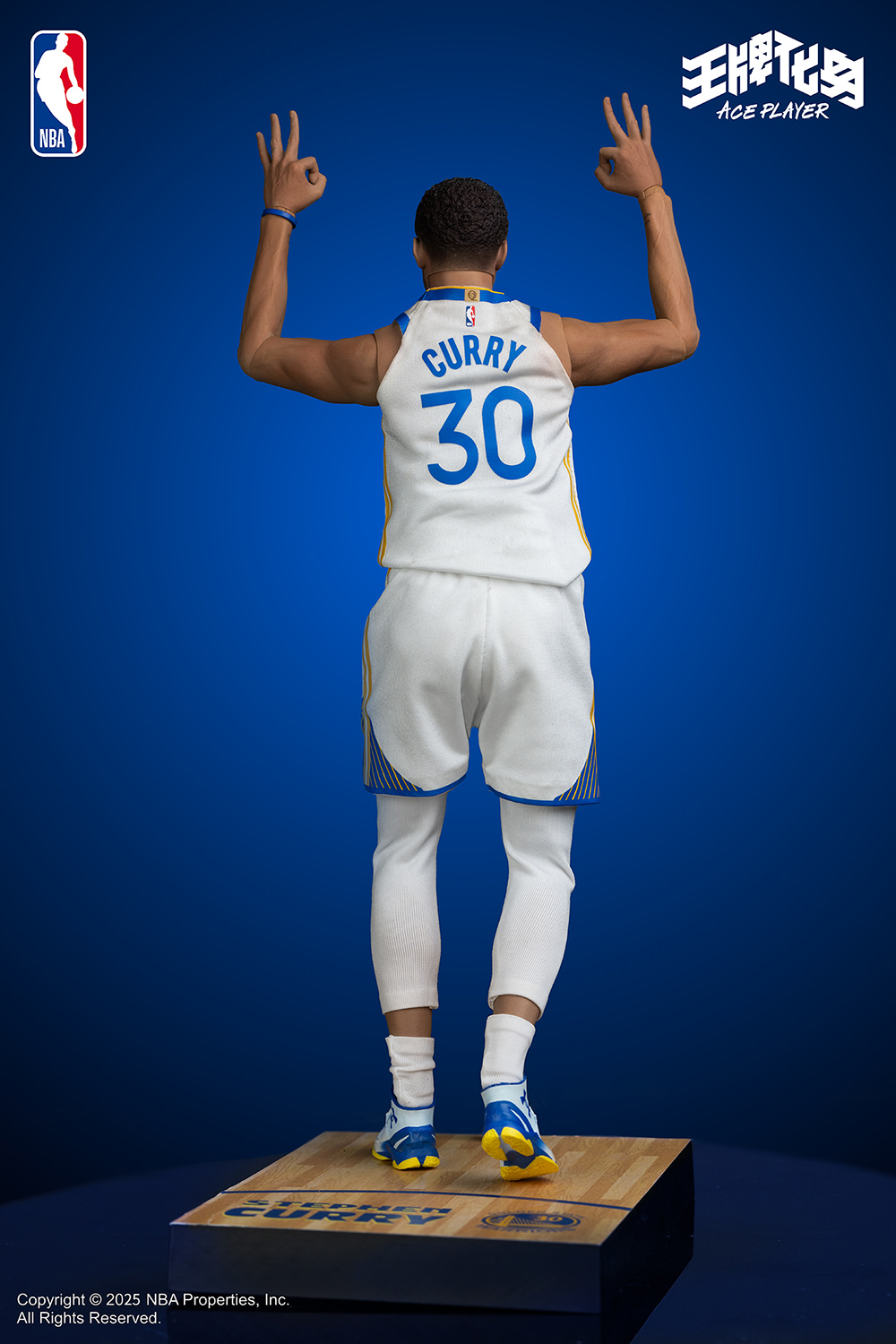 NBA at フィフティ NBA - Stephen Curry (Deluxe Version) 1:6 Scale Figure