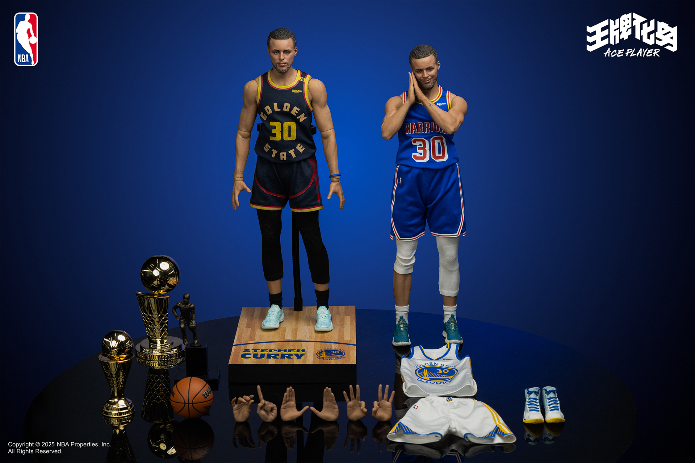 NBA - Stephen Curry (Deluxe Version) 1:6 Scale Figure