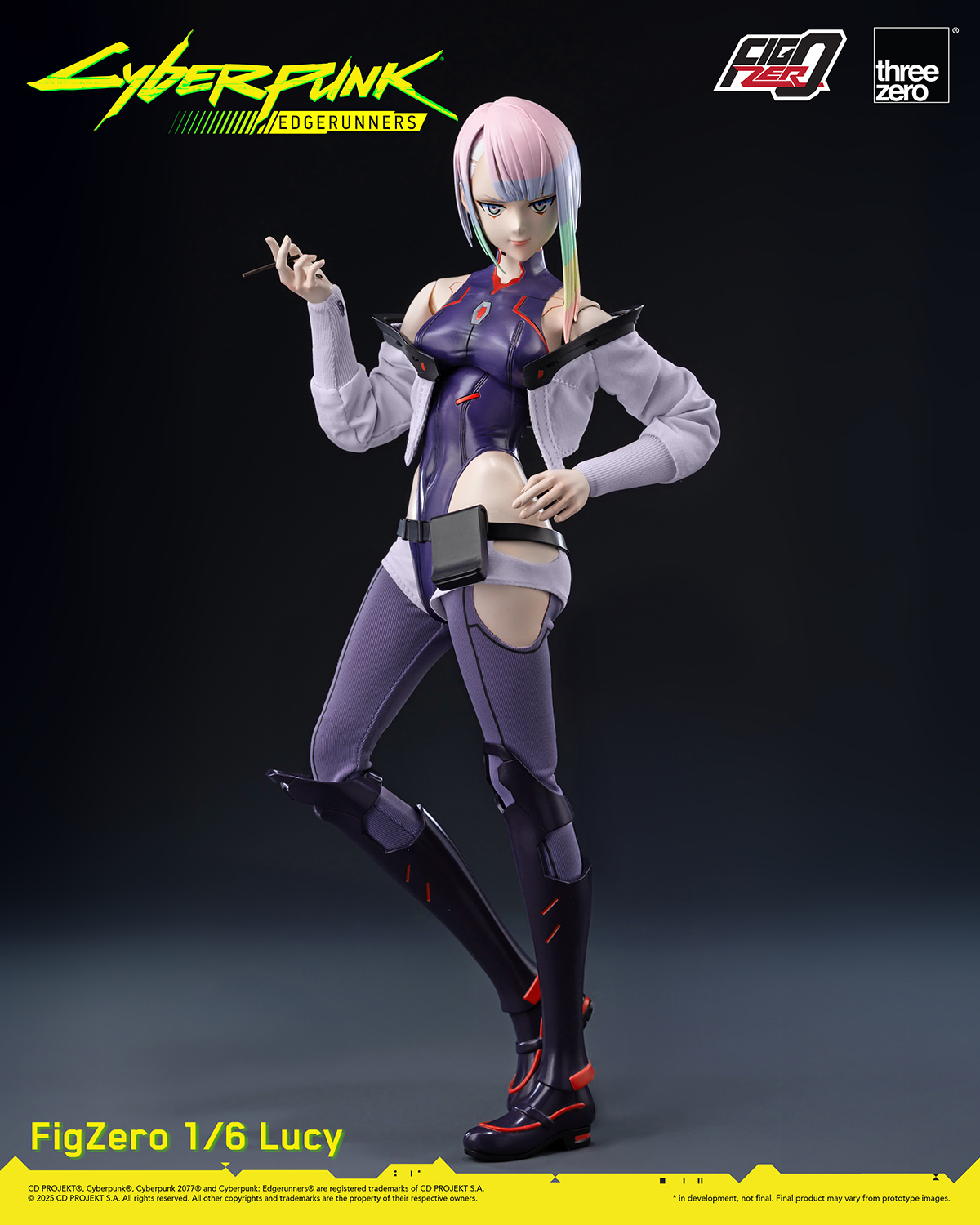 VR × CYBERPUNK LUCY HOODIE – VAULTROOM