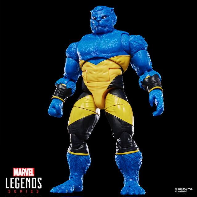 MARVEL LEGENDS ビースト Marvel Legends - Retro Series - X-Men Beast (Lab Coat) | TRG Toys