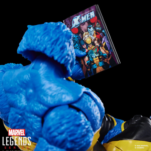 Marvel Legends Series Astonishing X-Men Marvel's Beast 6-Inch