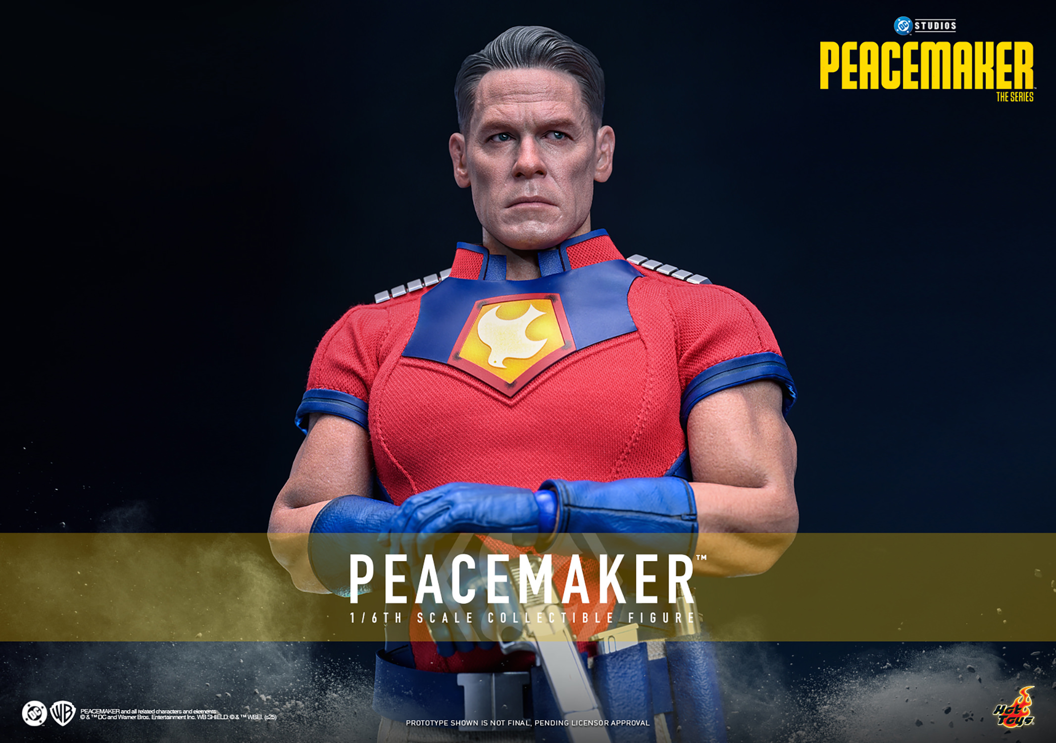 DC Peacemaker 1:6 Scale Figure Hot Toys TMS166 914787