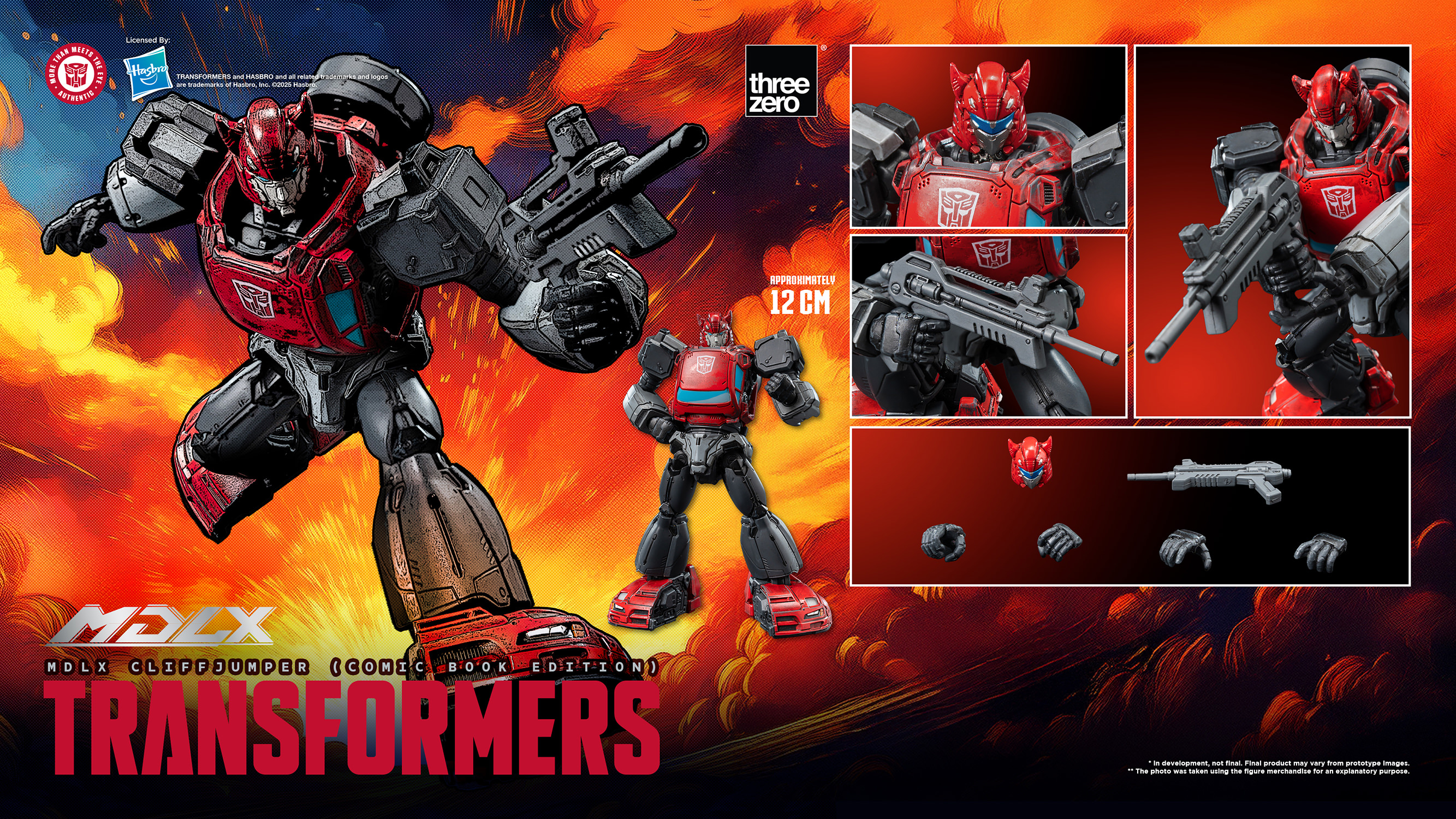 Transformers Cliffjumper MDLX (Comic Book Edition) 5-inch