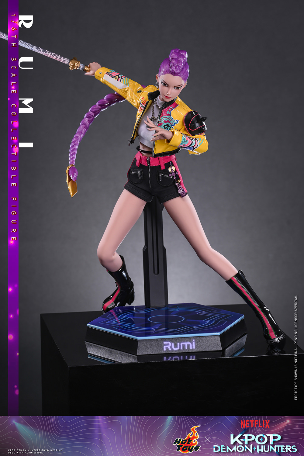 C rumi⭐︎ KPop Demon Hunters - Rumi 1:6 Scale Figure Hot Toys TMS176 915245