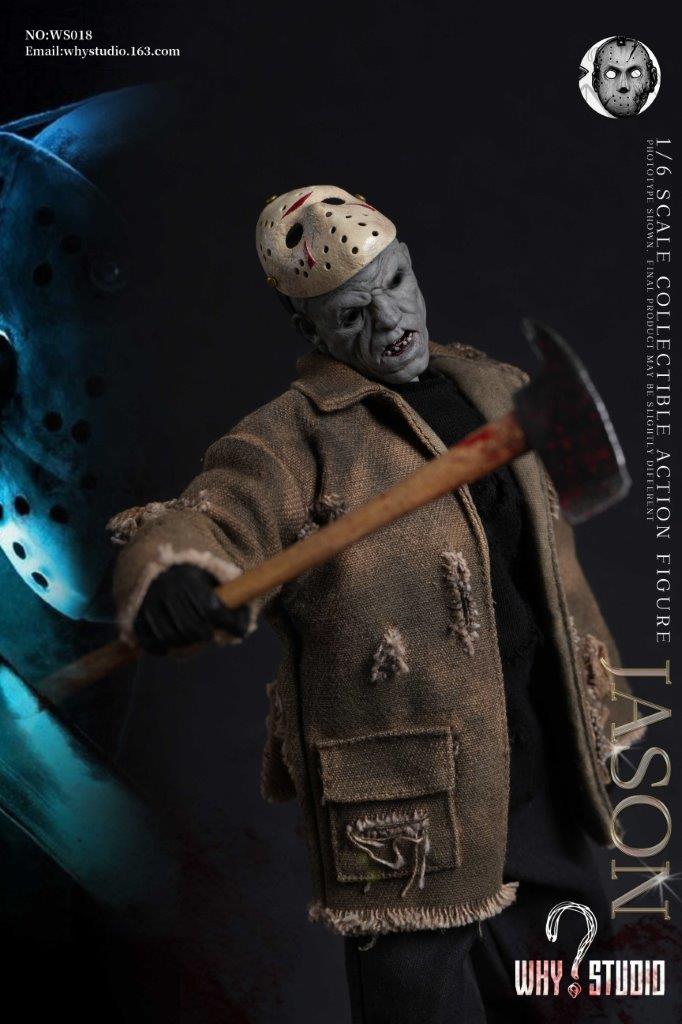 1/6 Jason 2009 Macabre Art Studios フィギュア Macabre Studios Fully Custom 1/6 Man In the Woods/Remake Jason