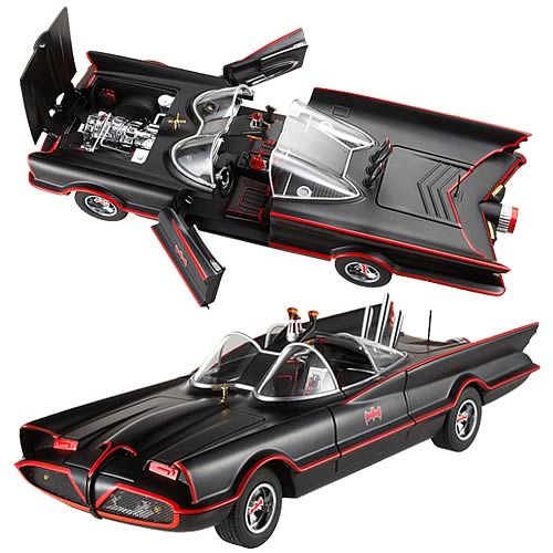 Hot wheels 1966 batmobile 1 18 hotsell