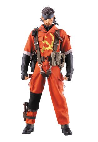 MGS3 SNAKE EATER 2005冬 WF限定 スネーク フィギュア Metal Gear Solid 3 Snake Eater Camouflage Ver. 1/6 Action Figure
