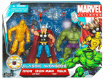 Marvel Universe Classic Avengers 3 Pack Marvel Universe Classic Avengers 3 Pack
