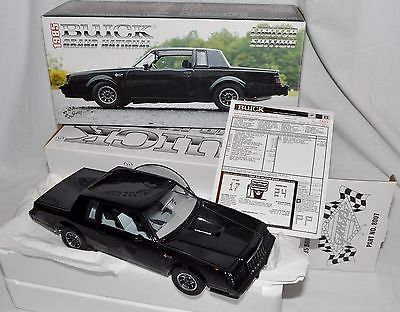 GMP 8007 1985 Buick Grand National 1:18