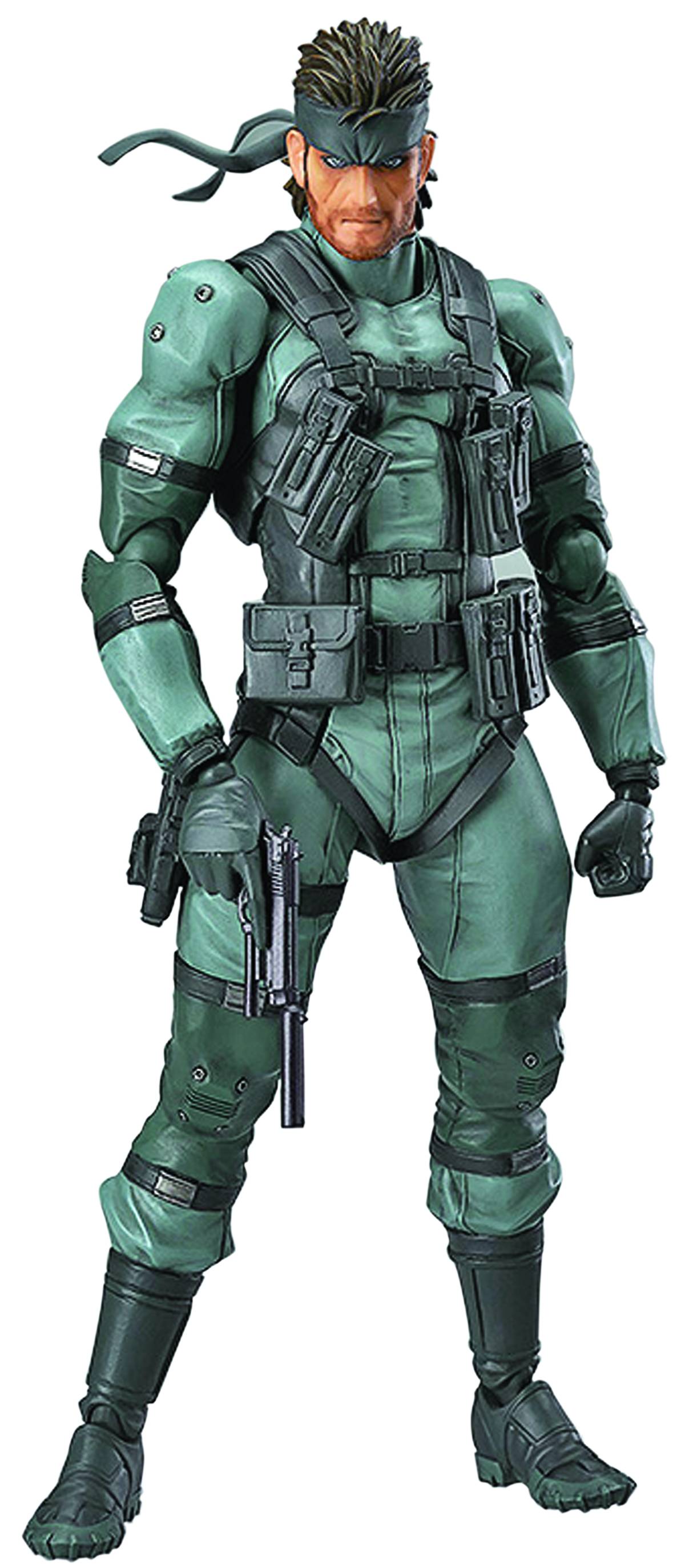 Metal Gear Solid 2: Sons of Liberty - Solid Snake Figma Max