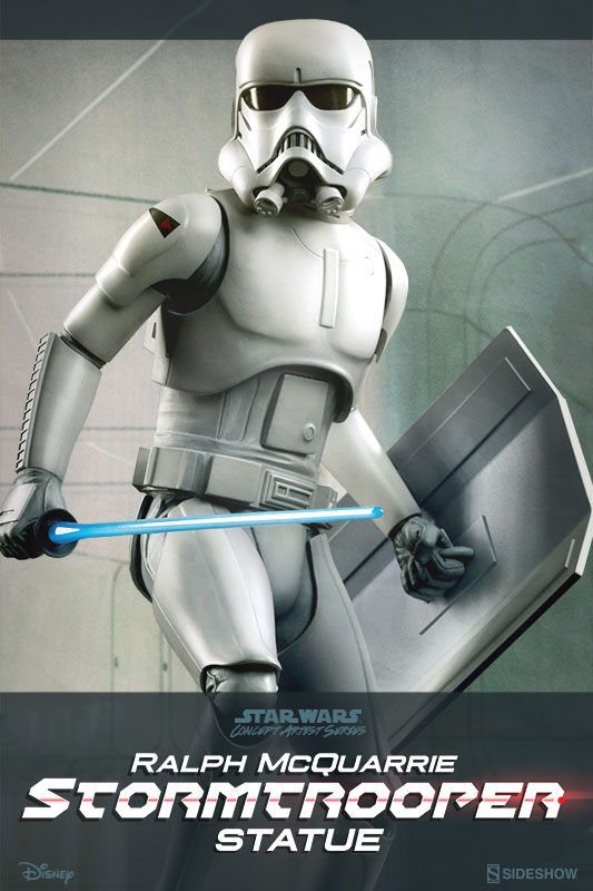 Star Wars Ralph Mcquarrie Stormtrooper Concept Artist Series