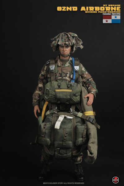 1/6フィギュア82ND AIRBORNE PANAMA 1989-1990 1st Brigade, 82nd Airborne Division Paratroopers, PANAMA1989