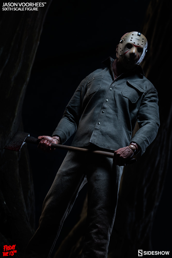 激レア　SIDESHOW friday 13th partⅲ jason Jason Voorhees - Friday the 13th Part III - Sideshow 1/6
