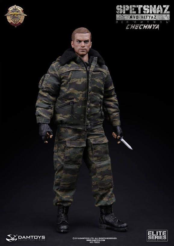 その他 DAMTOYS 1/6 SPETSNAZ MVD VV OSN Vityaz Damtoys 78028 1/6 Spetsnaz Mvd Osn Vityaz In Chechnya New