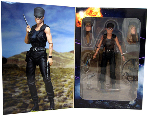 Terminator 2 Sarah Connor Ultimate 7-inch scale action