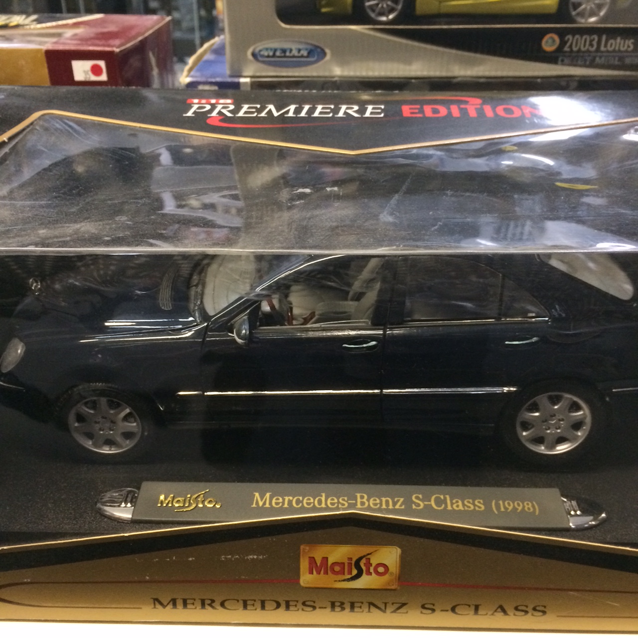maisto mercedes s class