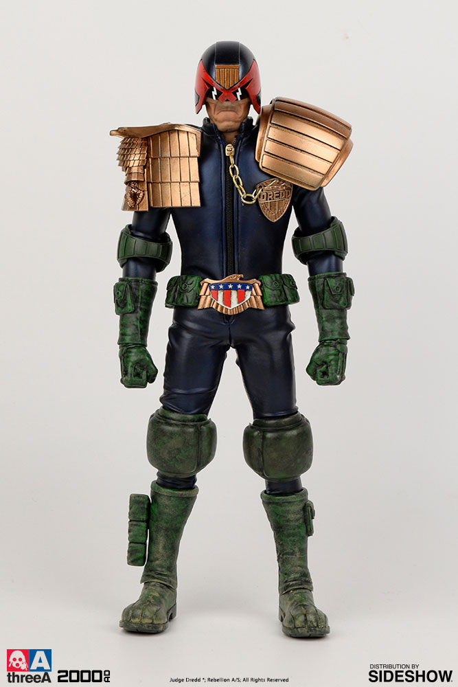 Apocalypse War Judge Dredd 1:6 scale action figure ThreeA Toys 902960