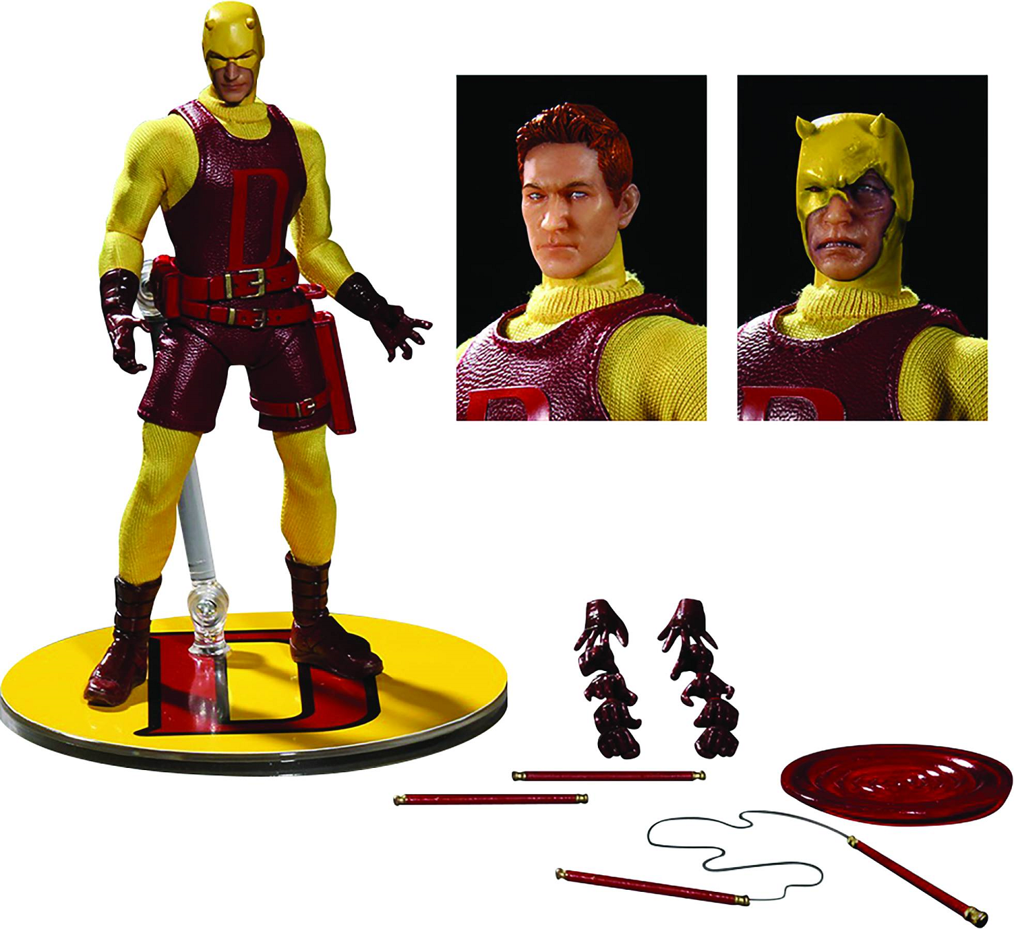 One-12 Collective Marvel Daredevil Yellow Version PX Exclusive