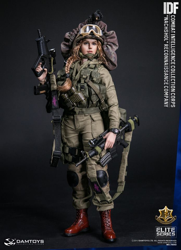 1/6 エリートシリーズ IDF コンバット インテリジェンス コレクション … Israel Elite series IDF Combat Intelligence Collection Corps