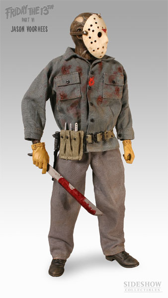 Friday the 13th Part CI Jason Voorhees 1:6 scale action figure