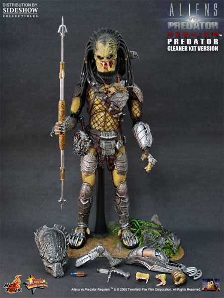 Aliens VS Predator Requiem Predator Cleaner kit exclusive version