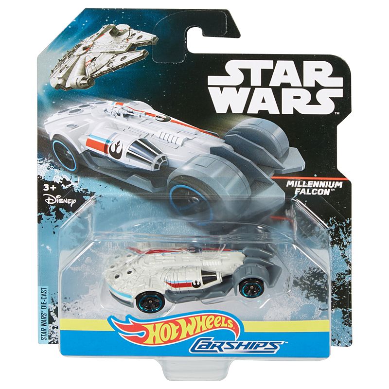 hot wheels millennium falcon