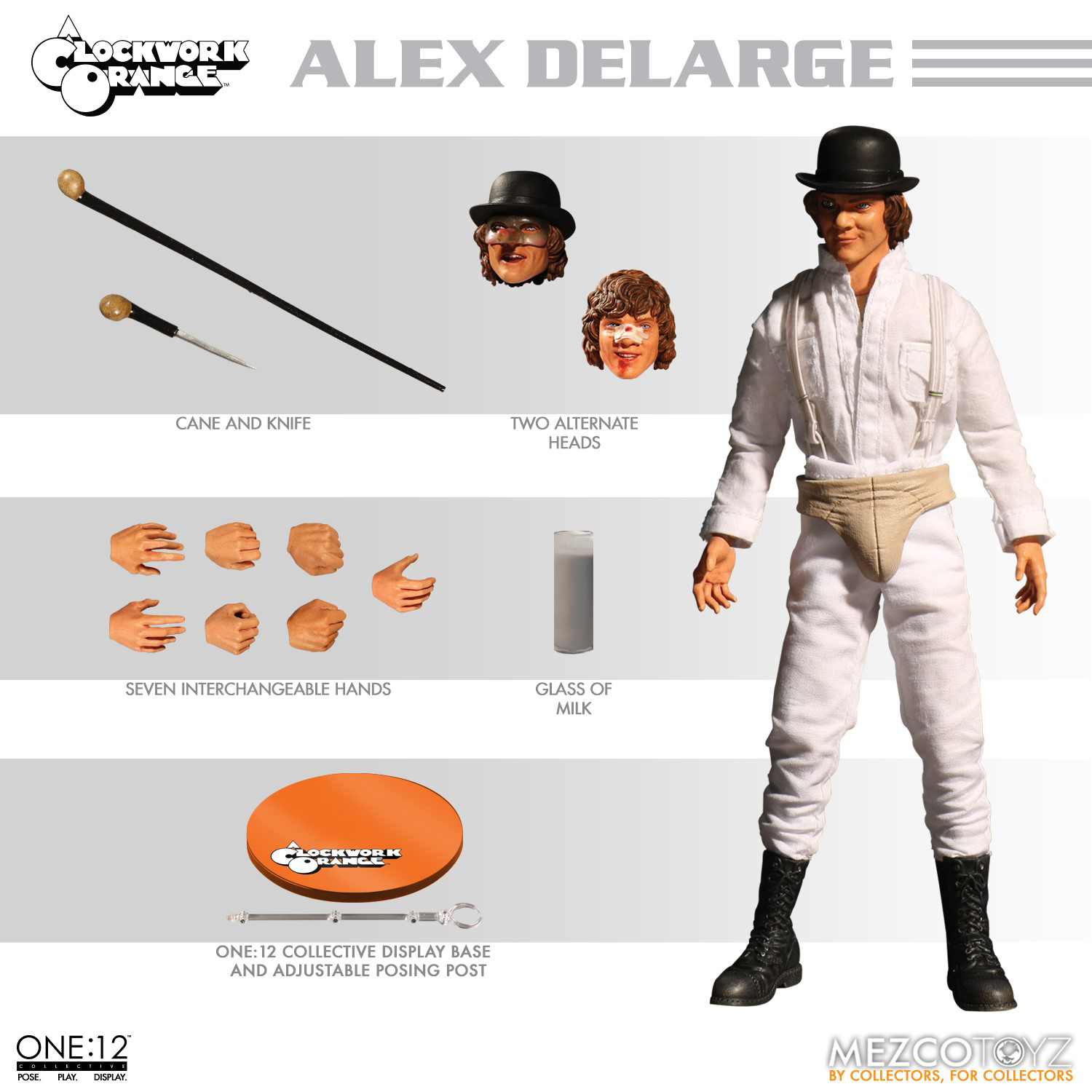 mezco alex