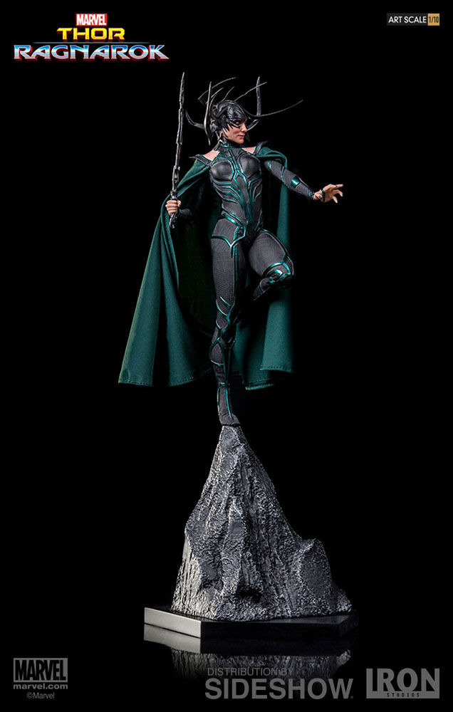 ソー　RAGNAROK IRONSTUDIOS Hela Thor: Ragnarok Art Scale 1:10 Battle Diorama Series