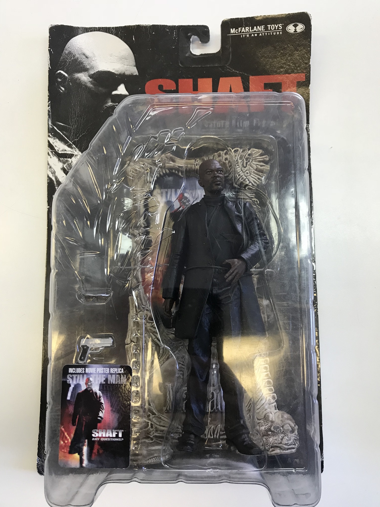 John Shaft Spawn Movie Maniacs Series 3 7-inch figure McFarlane