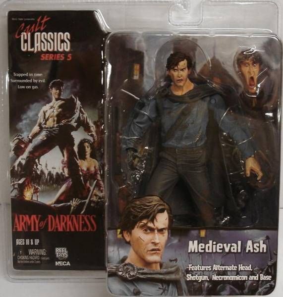 アメコミ neca cult classics army of the dead ash Army of Darkness Medieval Ash Cult Classics Series 5 7-inch figure