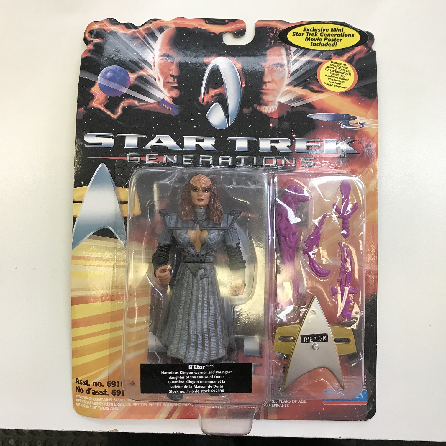 star trek generations toys